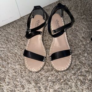 Black Women's Sandals